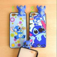 ราคา เคสลายเส้นนูนเกาะหลัง สติช A3s (1865289595)