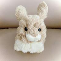 ราคา เจ้ากระต่าย Bruin สีน้ำตาลอ่อน ตัวอ้วนๆ งานป้ายงาน Russ (11293468880)