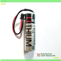 ราคา สั่งเลย! Toshiba ER6V/3.6V 2400mAh รุ่นเเจ็คดำเล็กแบตเตอรี่ลิเธียม (27006183649)