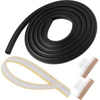 ราคา 154827601 ชุดซีลประตูเครื่องล้างจานสําหรับ Frigidaire Gallery Kenmore เครื่องล้างจาน ffbd2411ns0a fgid2466qf4a fghd2465nf1 - ซีลปะเก็นประตูพร้อม 809006501 ปะเก็นด้านล่าง 154701001 สแปลช (50051243201)