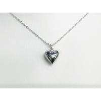 ราคา สร้อยคอเงินแท้พร้อมจี้รูปหัวใจ (3334792652)