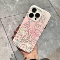 ราคา C116 [พร้อมส่งในไทย] เคสไอโฟน iPhone เคสปราสาทดนล.ขอบแฟลชวิ้ง ลายนี้ขายดีมากก (22957203471)