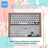 ราคา Asus Zenbook UX301 UX301L UX301LA UX301U UX301UA แป้นพิมพ์แล็ปท็อปสีเงิน (50151550649)