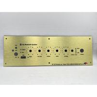 ราคา เพลทลำโพงบลูทูธZK- HT22 ย้ายสีทอง(ช่อง5*23)สวิชต์12มิล +USB เพิ่มรู Power,TWS,LED ขนาดเพลททั้งหมด 9*27cm พร้อมเซาะหลัง (22069821825)