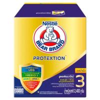 ราคา ตราหมี โพรเท็กซ์ชัน 3 ผลิตภัณฑ์นมผง รสน้ำผึ้ง สำหรับเด็ก 1 ปีขึ้นไป 2400กรัม (5132408327)