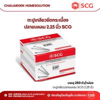 ราคา SCG ตะปูเกลียวยึดกระเบื้องปลายแหลม ขนาด 2.25 นิ้ว ตราเอสซีจี (25611119122)
