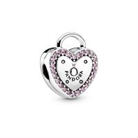 ราคา (ของแท้ พร้อมส่ง) Pandora Heart Padlock Clip แพนโดร่าคลิปกุญแจหัวใจ ของแท้ มือหนึ่งทุกชิ้น (29571661350)