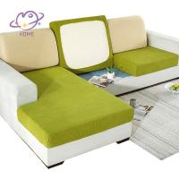 ราคา [mayhome] ผ้าคลุมโซฟายืดหยุ่นแบบยืดได้ 1 ที่นั่งเบาะรองนั่งกันลื่นโซฟาฝุ่นเบาะรองนั่งหนา {TH} (26293615194)