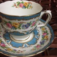 ราคา STAFFORDSHIRE ชุดถ้วยชากาแฟ สุดคลาสสิค ของสวย ของแท้จากอังกฤษ (1099227074)