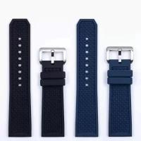 ราคา สายนาฬิกาซิลิโคนกันน้ําสำหรับ Cartier W7100055/WGCA0010/WSCA0006 ขนาด 23mm และ 24mm (47551444464)