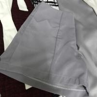 ราคา กางเกงผ้าฮานาโกะสีเทา (241446356)