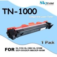 ราคา Sky print1หมึกเทียบเท่า TN-1000/ tn1000 Brother HL-1110/HL-1210/DCP-1510/DCP1610w/MFC-1810-1815-1910/TN1000หมึกดำ (21273504452)