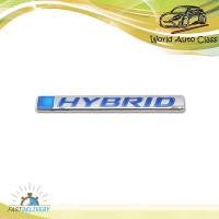 ราคา โลโก้ Logo "HYBRID" สี Chrome Blue Camry CH-R Toyota 4 ประตู ปี2015-2018 (4479724223)