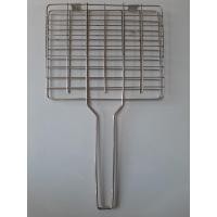 ราคา ตะแกรงปิ้งปลา ตะแกรงย่างเนื้อสัตว์ ตะแกรงปิ้งย่าง มีด้ามจับ เหล็กปิ้งปลา เหล็กปิ้งย่าง (11286181883)