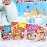 ราคา ดีโด้ หวานเย็นรสผลไม้ นํ้าหวานรสผลไม้ นํ้าหวานผสมโยเกิร์ตแช่แข็ง โฉมใหม่!! มี 13 แท่ง (19491004679)