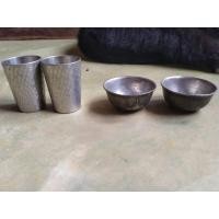 ราคา จอกเหล้าญี่ปุ่น ดีบุกญี่ปุ่น จอกน้ำชาญี่ปุ่น มี4ใบ สินค้ามือสองจากตู้ญี่ปุ่น (22145097513)