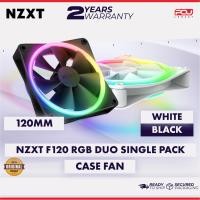 ราคา NZXT F120 RGB DUO SINGLE PACK 120MM FAN - สีดํา/ขาว (รับประกัน 2 ปี) (44017165776)