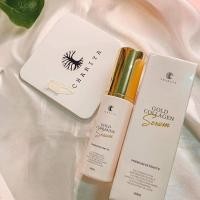 ราคา เซรั่มคอลลาเจนทองคำ แบรนด์ชาริยาแพ็คเกจใหม่ (10185913120)