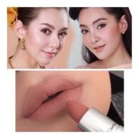 ราคา MAC Matte Lipstick #Velvet Teddy 3g เนื้อแมทเนียนนุ่ม จาก King Power/counterไทย/USA แท้ (900271037)
