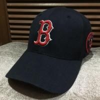 ราคา หมวก MLB B Boston แท้ มือสอง สภาพดี (887901399)