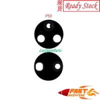 ราคา Compatible Huawei P50 / P50 Pro กรอบฝาครอบกระจกเลนส์กล้องด้านหลังสําหรับเปลี่ยน (50101138771)