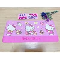 ราคา แผ่นรองเม้าส์คิตตี้ /คีย์บอร์ด 119฿ (22133692437)