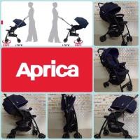 ราคา รถเข็นเด็ก Aprica รุ่น Luxuna CTS สี Blueสภาพสวย (11804048123)
