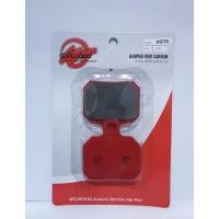 ราคา Monoblock Front Disc Dispad 2piston แผ่นดิสก์เบรค 2 ลูกสูบ Monoblock Front Pads 2 ลูกสูบ Brembo Etc WILWOOD (44952179200)