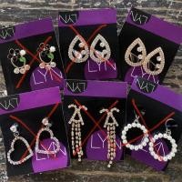 ราคา SALE ต่างหู LYN ของแท้ 100% ปี 2012 ***ชิ้นสุดท้ายเท่านั้น*** (4634300885)