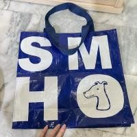 ราคา กระเป๋า smiley hound มือ2 สีน้ำเงิน ของแท้ (40911373889)