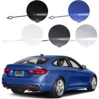 ราคา ด้านหลังกันชน Tow Hook สําหรับ 14-19 BMW 4 Series M-Sport F32 F33 F36 Fit 428i 428iX 430i 430iX 435iX 440iX 2013 2014 2015 2016 2017 2018 2019 Trailer Cover ลากจูง 511 (45652403794)