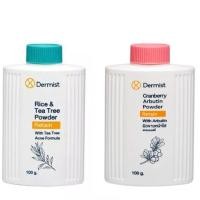 ราคา แป้งเดอร์มิสท์ Dermist CranberryArbutin Powder 100g. (11675383058)