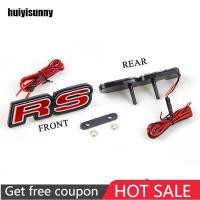 ราคา Hys RS Emblem ไฟ LED ด้านหน้าย่างป้ายสัญลักษณ์สําหรับ Honda รุ่น (24303201064)