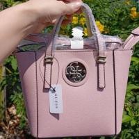 ราคา แท้ 1150- New!! GUESS MINI CROSS BODY BAG (5018675369)