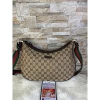 ราคา Gucci เขียวแดง Crossbody มือสอง ของแท้ (17070437748)