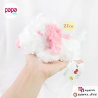 ราคา สนูปปี้ ตุ๊กตาสนูปปี้ Snoopy fluffy 22cm สีขาวชมพู มือ1 ของแท้นำเข้าจากญี่ปุ่น สนู๊ปปี้ Papadolls (9336772401)