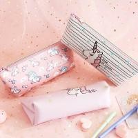 ราคา กระเป๋าดินสอ PU ยูนิคอร์น (1731336908)