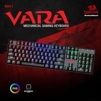 ราคา REDRAGON VARA Mechanical Gaming Keyboard K551**สีดำ** (4138946359)