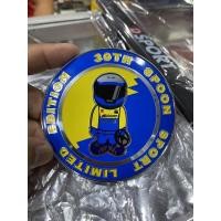 ราคา Bagde Grill Honda 30th สปูนสปอร์ต รวม breket honda civic ek eg es (42022270084)