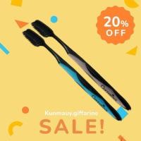 ราคา กิฟฟารีน แปรงสีฟัน ชาร์โคล คลีน (หัวแปรงขนาดใหญ่ ปลายเรียวเล็ก) สีฟ้า-เทา (40150161144)