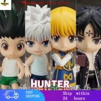 ราคา NodechloafNendoroid Hunter X Hunter 1185 Kurapika 1184 Killua Zoldyckedit 1183 1186 Chrollo Lucilferedit เปลี่ยนใบหน้าอะนิเมะ Articulado Action Figure ตุ๊กตา (50751208282)