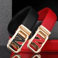 ราคา เข็มขัดหนังวัวแท้คุณภาพสูงสำหรับผู้ชาย ดีไซน์หัวเข็มขัดอัตโนมัติ แมทซ์ได้กับทุกชุด ขนาด 10.3 (44072749752)