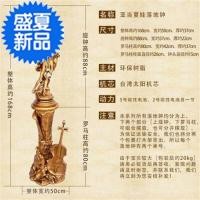 ราคา สไตล์ชั้นนาฬิกาห้องนั่งเล่นแนวตั้งนาฬิกาย้อนยุคนาฬิกา ชม. ลูกตุ้มสก์ท็อปเทพธิดาลูกตุ้มนาฬิกานาฬิกาตั้งโต๊ะครัวเรือน (46802386163)