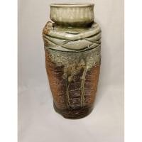 ราคา แจกันเครื่องปั้นดินเผางานญี่ปุ่น (28589670062)