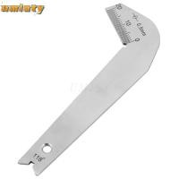 ราคา UMISTY เครื่องมือลับคมดอกสว่านสแตนเลส 3 ชิ้น แม่นยํา|รวมชุดเกจวัดมุมดอกสว่านหนัง PU สแตนเลส 0.5 มม. เครื่องมือวัดมุมความแม่นยํา (54001477395)