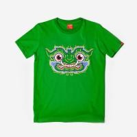 ราคา HOLEN Ramakien Face T-Shirt Thotsakan (เสื้อยืดลิงจั๊กน่ายักษ์ ทศกัณฐ์) (4678608480)