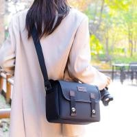 ราคา กระเป๋ากล้อง Micro Single Camera Bag Shoulder Storage Bag Fuji Canon Sony Digital Men Women Camera (52901893958)