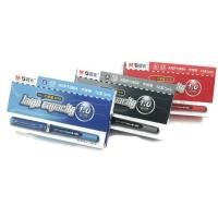 ราคา ปากกา M&G Large Capacity gle AGP13604 ปากกาเจล 1.0 มม. 12 ด้าม/กล่อง (4656337271)