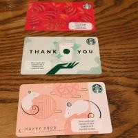 ราคา STARBUCKS Thailand 2020 -​ Gift Card Year of The Rat and Thank You (7714625599)