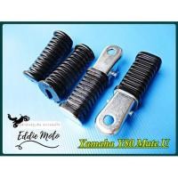 ราคา FRONT & REAR FOOT PEG SET RUBBER SET Fit For YAMAHA Y80 MATE U // ยางพักเท้าหน้า - ยางพักเท้าหลัง (6989892285)